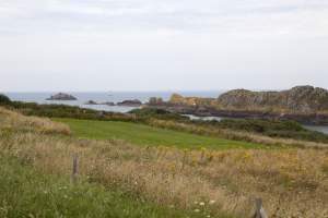 Le village cancalais, cote d'Emeraude